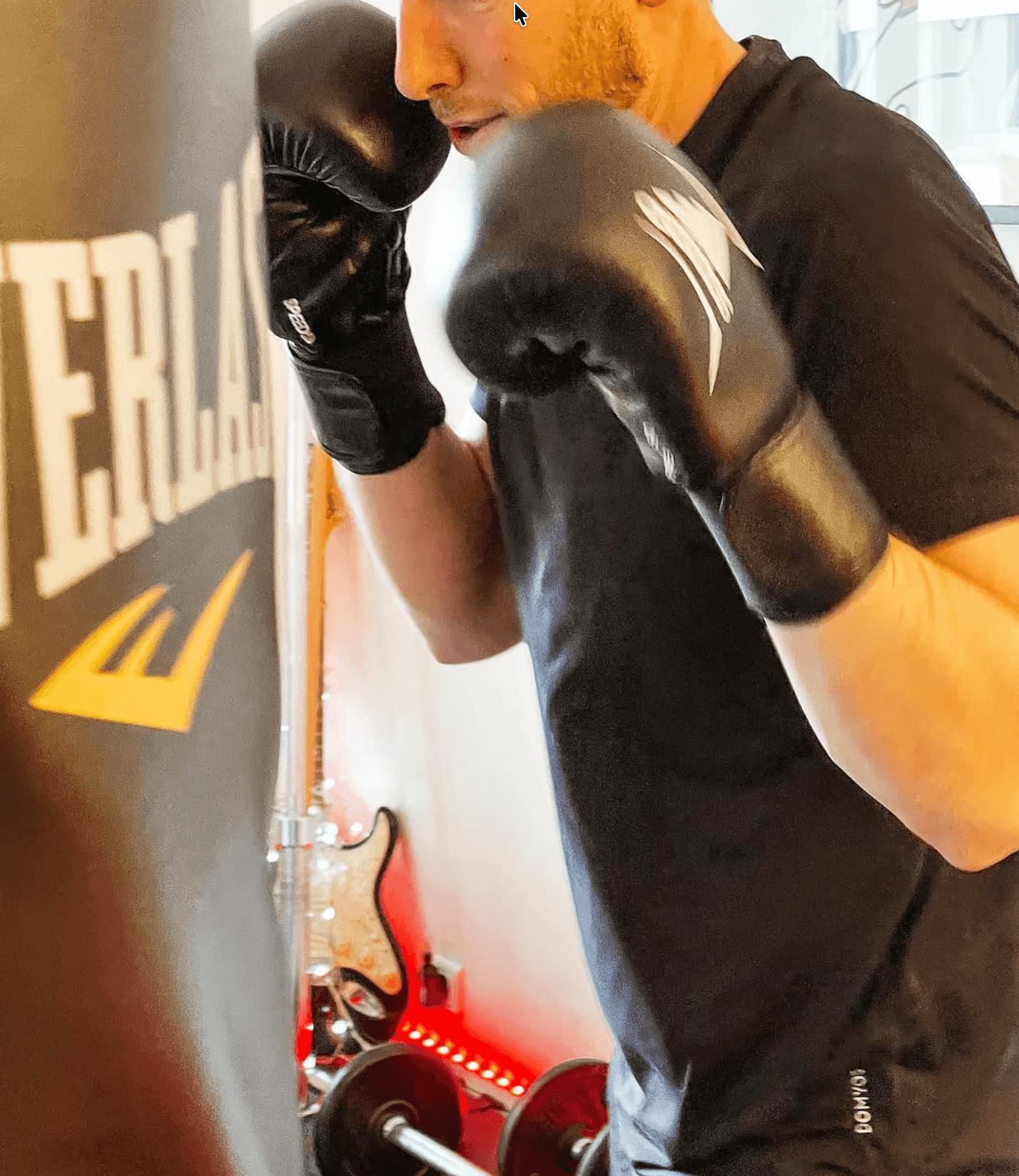Entraînement boxing au Studio² avec Mathieu Fafournoux